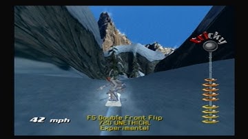 SSX Tricky - Seeiah World Circuit - Untracked