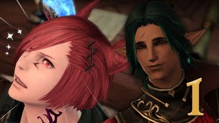 Eji Reacts to FFXIV: Endwalker 6.1 Part 1 - Friends for the Road ||  Blind Playthrough