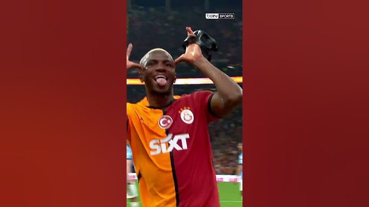 Victor Osimhen'in Golü Ve Sevinci #shorts #galatasaray