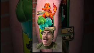 Pokémon Tattoos🔥🔥 #pokemon #pokémon #pokemontattoo #pokemonart #pokemonartwork #pokemoncommunity