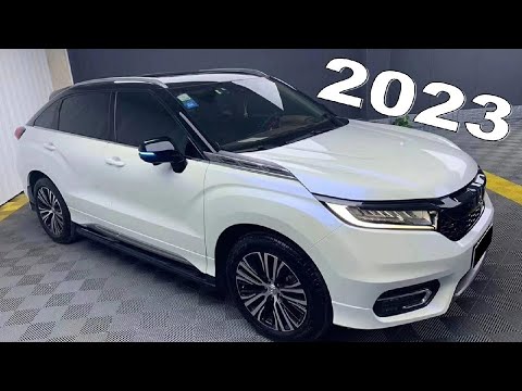 Honda Avancier 2023 Diseño Interior Exterior Review Ficha Tecnica Novedades y Detalles