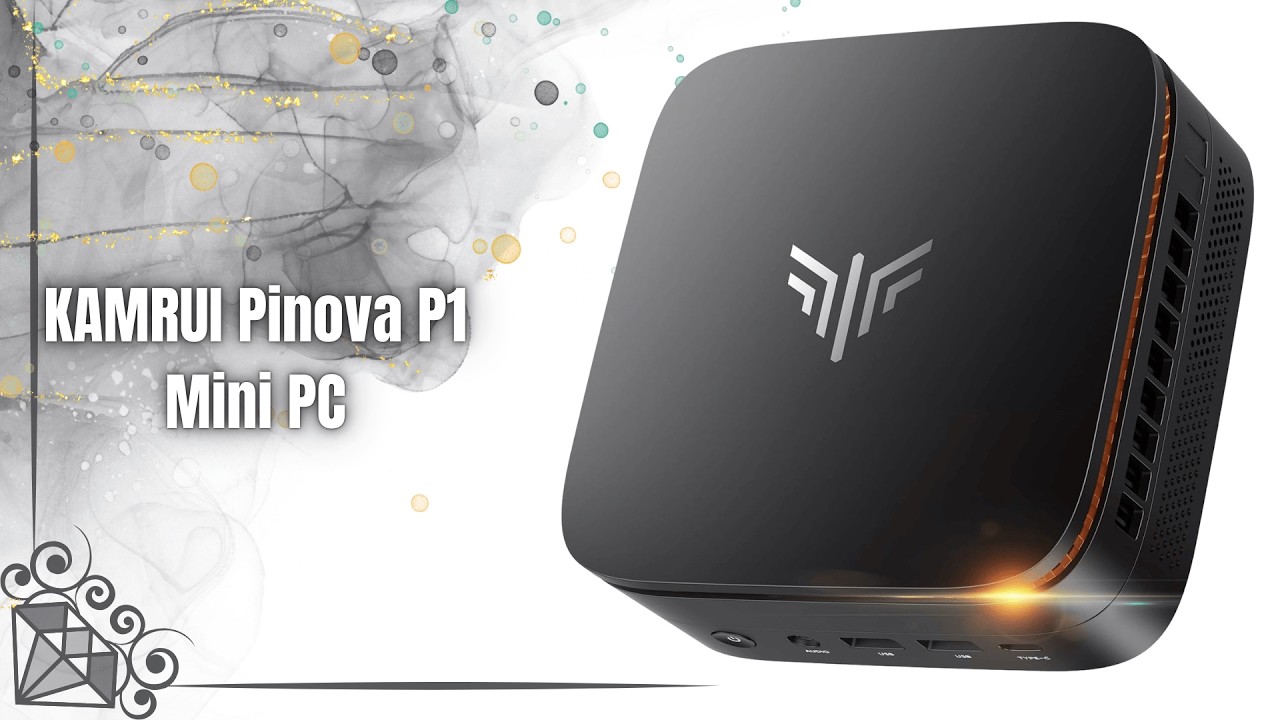 KAMRUI Pinova P1 Mini PC Review | Ryzen 4300U Power in a Tiny
