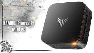 KAMRUI Pinova P1 Mini PC Review | Ryzen 4300U Power in a Tiny