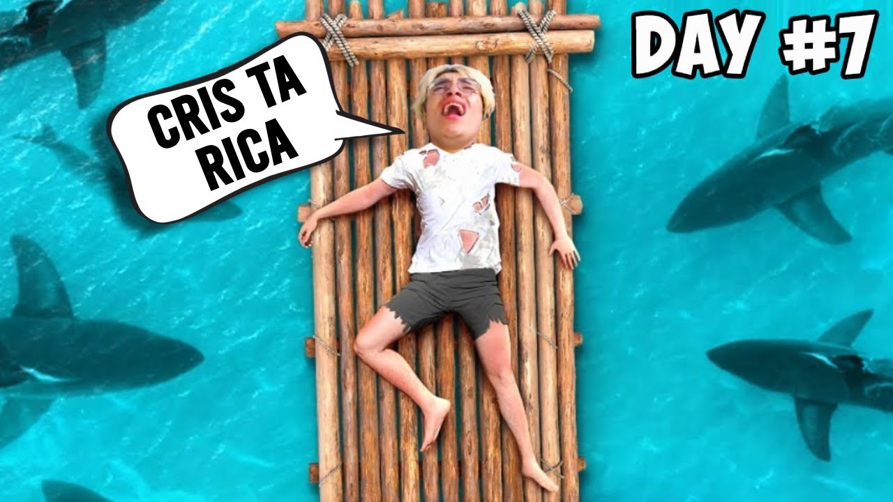 7 Días Varado en el Mar | Glogloking Reacciona A MrBeast