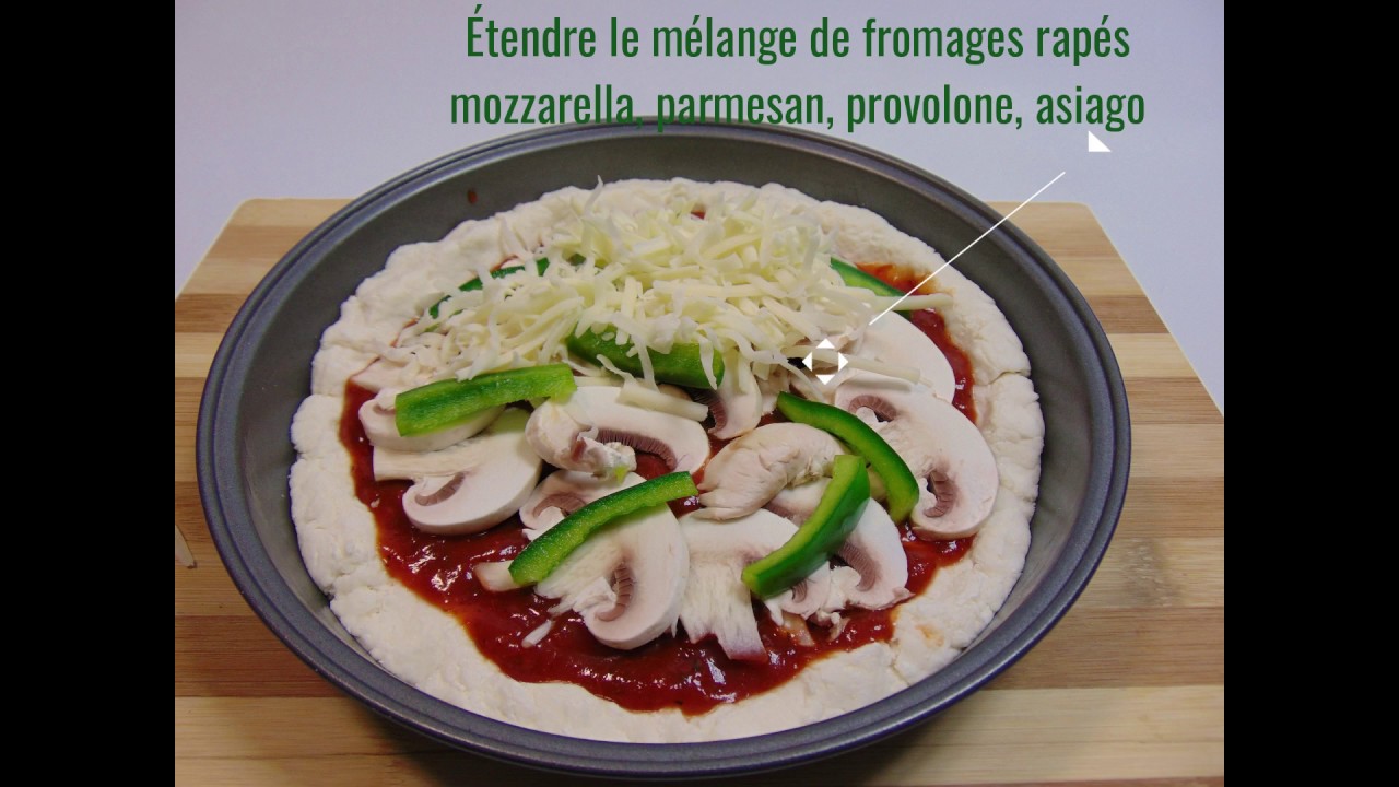 Pizza Monstre vert croûte sans gluten