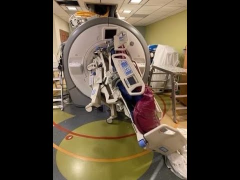 Nurse crushed by accident with MRI machine - video from Kopp Development