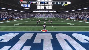 Madden NFL 15 Texans Vs Colts