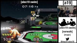 Summit 2.5 - Hungrybox (Jigglypuff) vs. Alex19 (Fox) - (10) SSBM