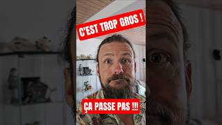 C'EST TROP GROS ! ÇA PASSE PAS ! Tu vois de quoi je parle ? MEGA réception #unboxing #collection