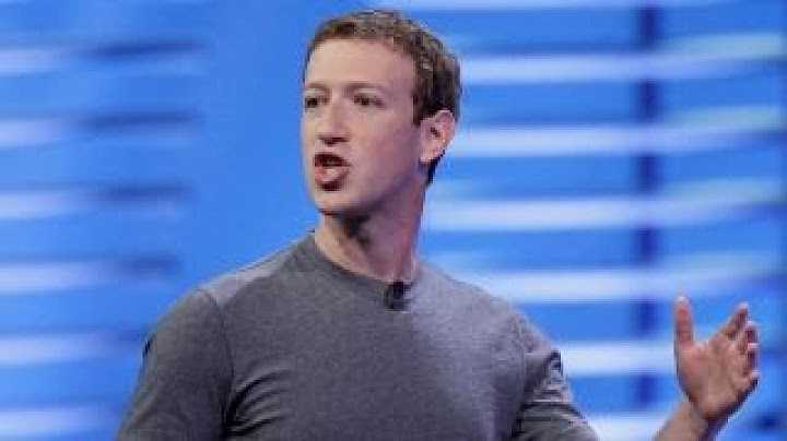 Facebook chief slams Trump