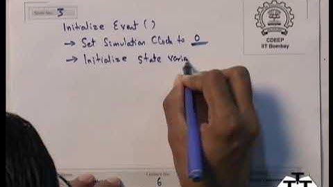 Fundamental Discrete Event Simulation Concepts (6/7)