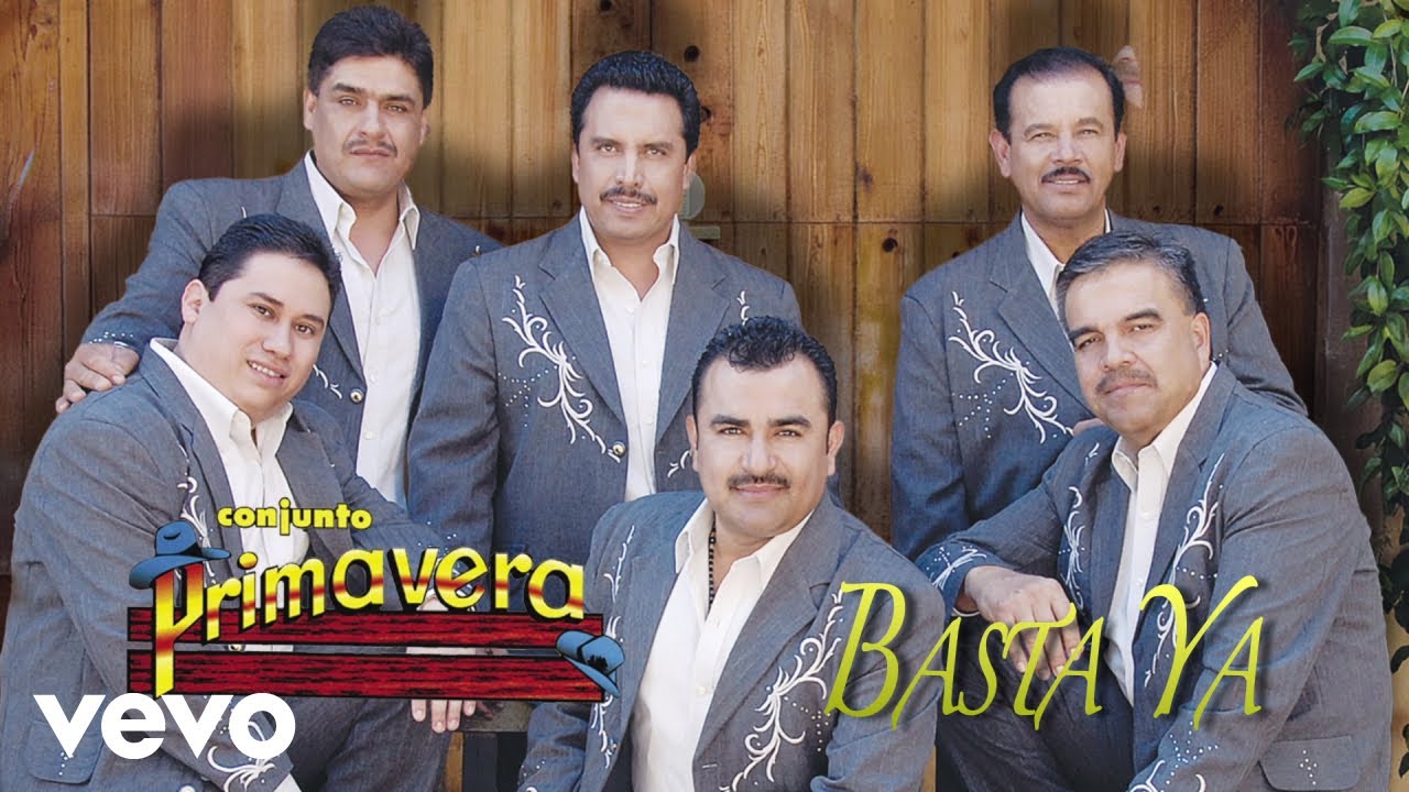 Watch Conjunto Primavera - Basta Ya (Visualizer) on YouTube Watch Conjunto Primavera - Basta Ya (Visualizer) on YouTube