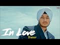 Teaser : IN LOVE Official Song | Sunny Jandu | Jasbir Singh | Nisha Rathore | Releasing October 31 Whatsapp Status Video Download Free