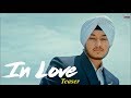 Teaser  in love official song  sunny jandu  jasbir singh  nisha rathore  releasing october 31