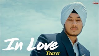 Teaser In Love Official Song Sunny Jandu Jasbir Singh Nisha Rathore Releasing October 31