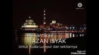 ADZAN ISYA ISLAMIK TV 2021