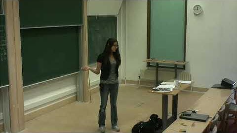 Dima Sinapova - The tree property (session 2)