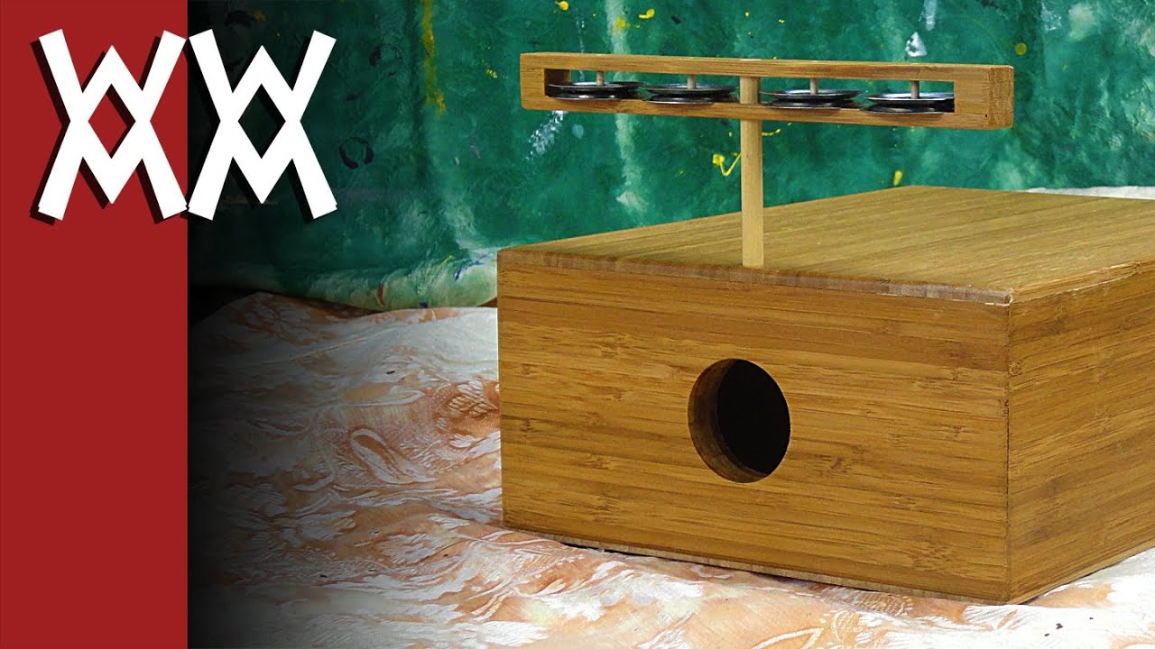 Build your own multi-function stomp box / tambourine ...