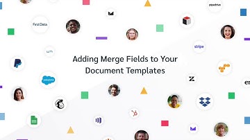 How to Add Merge Fields to Your Document | Formstack