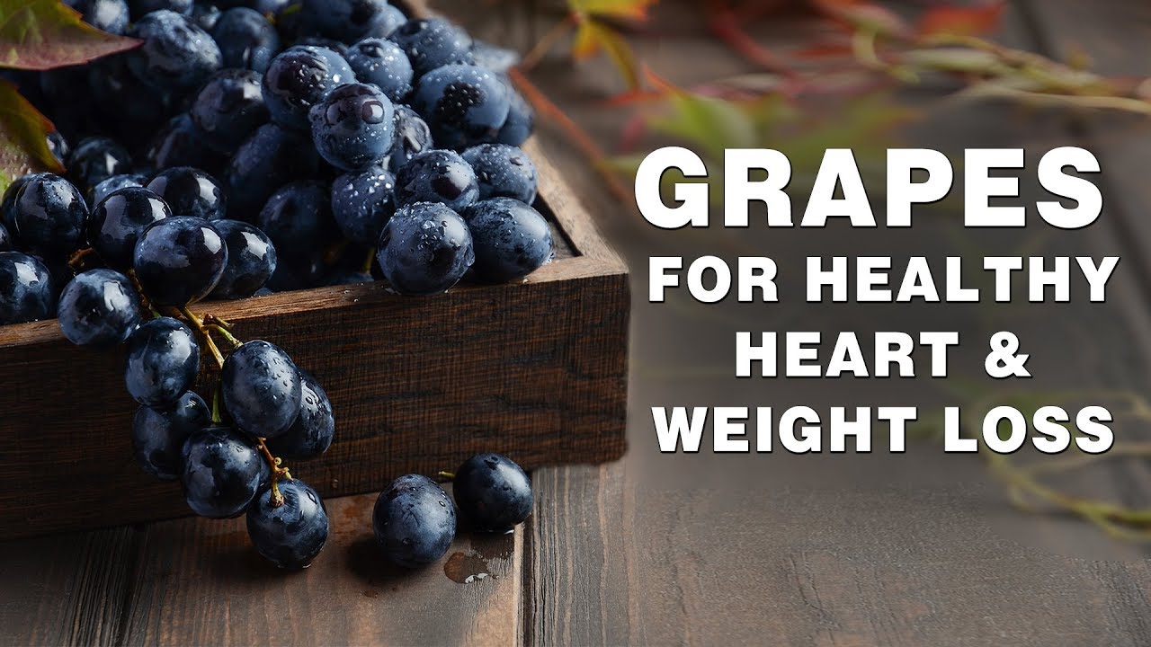 Grapes for healthy heart & weight loss अंगूर के फायदे Masalon Ki