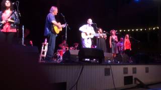 Video thumbnail of "Going Round One More Time - TAYLOR, CHAPIN & EVA feat. Livingston Taylor & Tom Chapin"