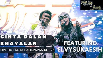 RHOMA IRAMA & SONETA GROUP FEAT. ELVY SUKAESIH - CINTA DALAM KHAYALAN (LIVE HUT KOTA BALIKPAPAN)