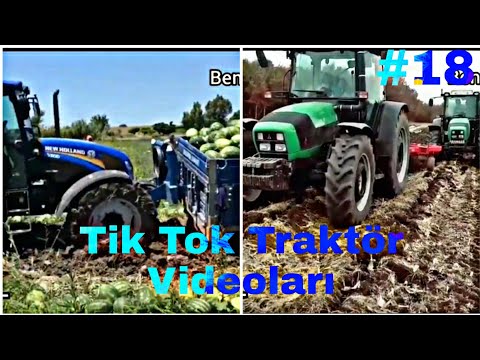 #TikTok Traktör Videoları #18 \