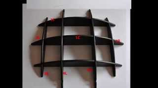 Mart n Art Globe Wall Shelf