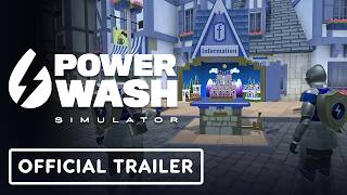 PowerWash Simulator - Official Apple Arcade Shrek Special Pack Launch Trailer