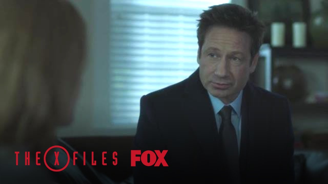 x files mulder