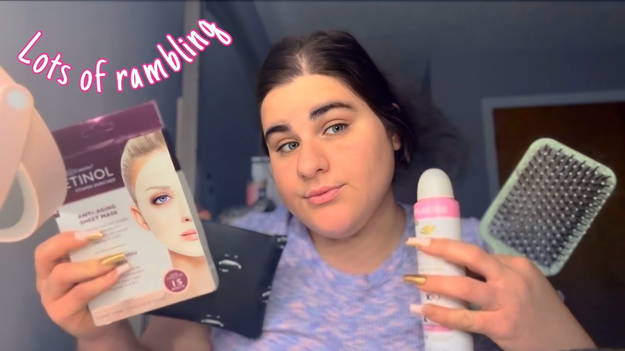 ASMR-звуки постукивания, пока я болтаю ни о чём 💅