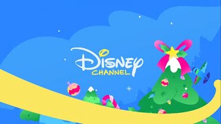 Disney Channel Spain - Ident Winter 2024, January 2025