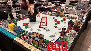 LEGO Monopoly - Brickworld Chicago 2023