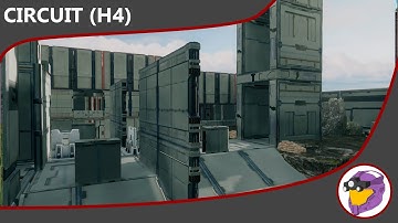 CIRCUIT - Forge Map Overview (Halo 4)