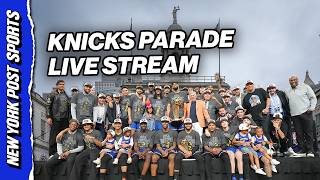 Live: Knicks Championship Parade in  NYC