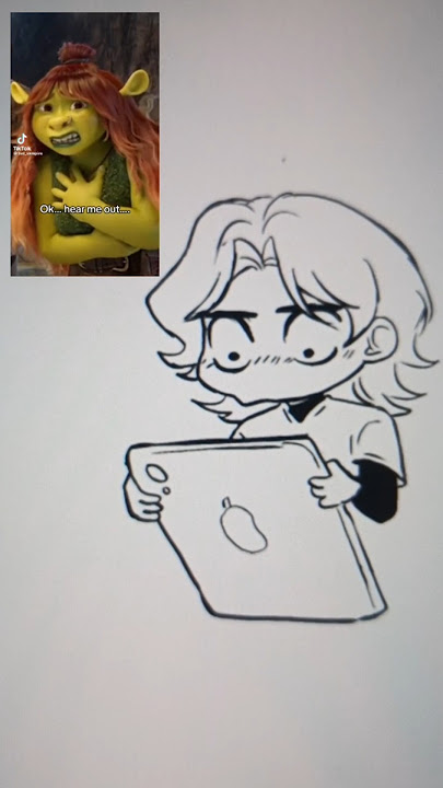 Shreks Daughter Reaction :0 #shrek #skrek5