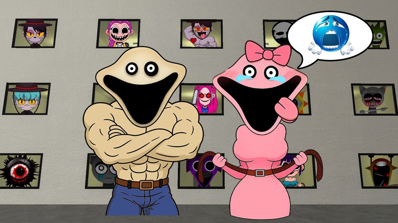 Hungry Worm Sinner asked me to save her 😭 | Rumi X Hungry Worm | Kpop Demon Hunters Sprunki in Gmod