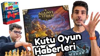 Satrançta Tarihi Rekor, UKGE AI Yasağı ve Against the Storm! - Meepled: Kutu Oyun Haberleri screenshot 4