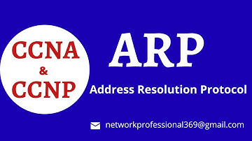 ARP - Address Resolution Protocol  Explained |  Step by Step || CCNA Routing & Switching