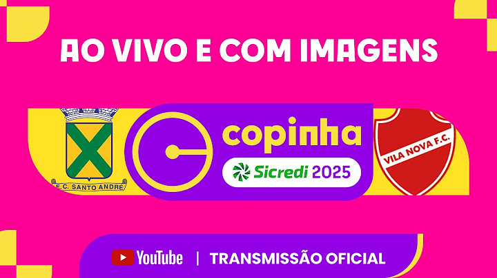 JOGO COMPLETO: SANTO ANDRÉ X VILA NOVA (GO) | RODADA 4 | COPINHA SICREDI 2025