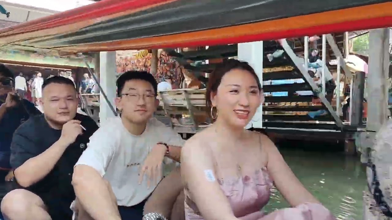 Bangkok floating Market