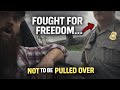 Wounded Veteran Stopped for NOTHING — Cops Didn’t Expect This Reaction”
