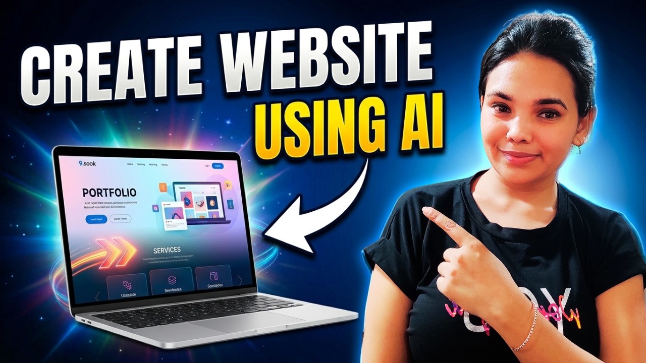 I Built a Website with AI in 10 Minutes (Hostinger AI) - YouTube
