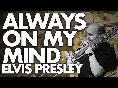 Always on my Mind - Trombone Solo (With Backing Band)