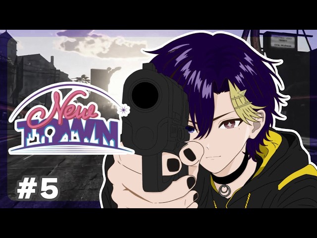 NEWTOWN#5  ギャンカス放浪記【だいきり/すにすて】【STPR / すとぷり / 騎士X / AMPTAK / めておら / すにすて】
