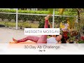 Merideth Morgan's 30 Day Ab Challenge - Day 16 [10 MIN INTENSE AB WORKOUT // No Equipment]