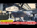 Day 2 highlights global military equipment showcaseatdsa2024