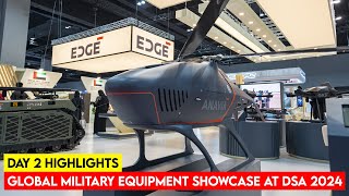 Day 2 Highlights: Global Military Equipment Showcase at DSA 2024