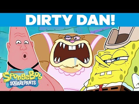 dirty-dan!-🤠-spongebob-throwback-|-#tbt