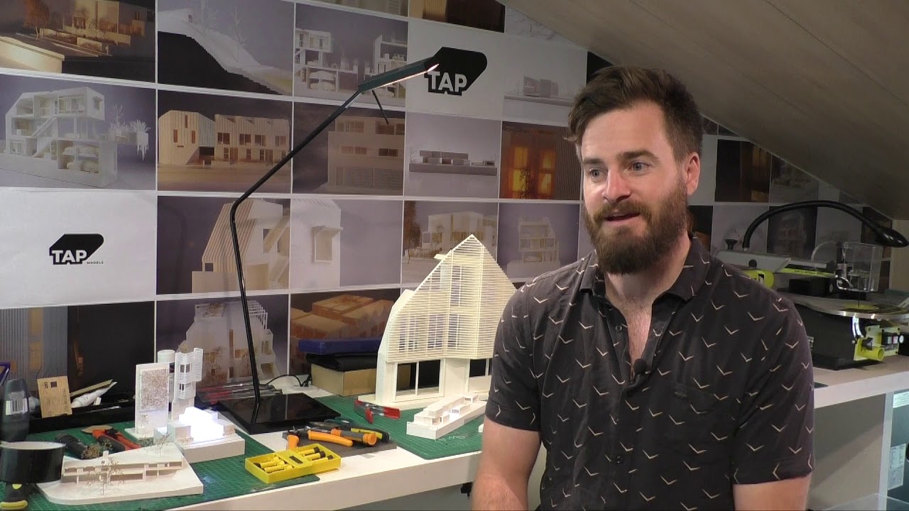 Tap Models, an Innovative Architectural Company, Works with X5 3D Printers